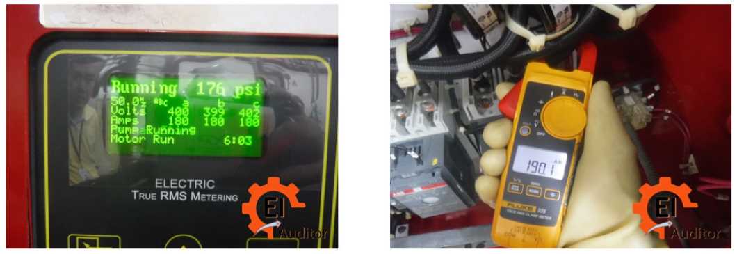 ตรวจสอบ Electric Control Panel